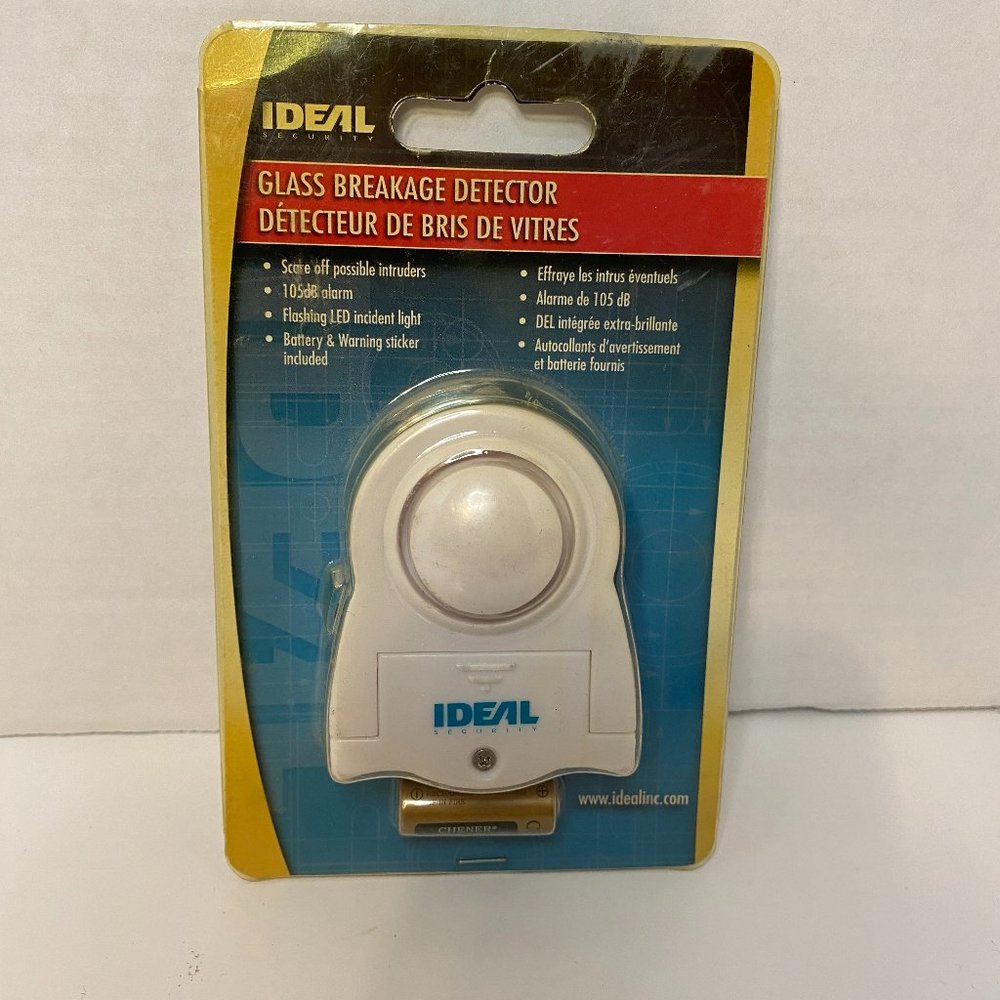IDEAL Glass Breakage Detector Alarm Intrusion Detection SK610